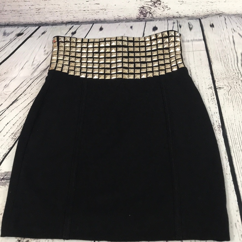 LaROK Studded Skirt